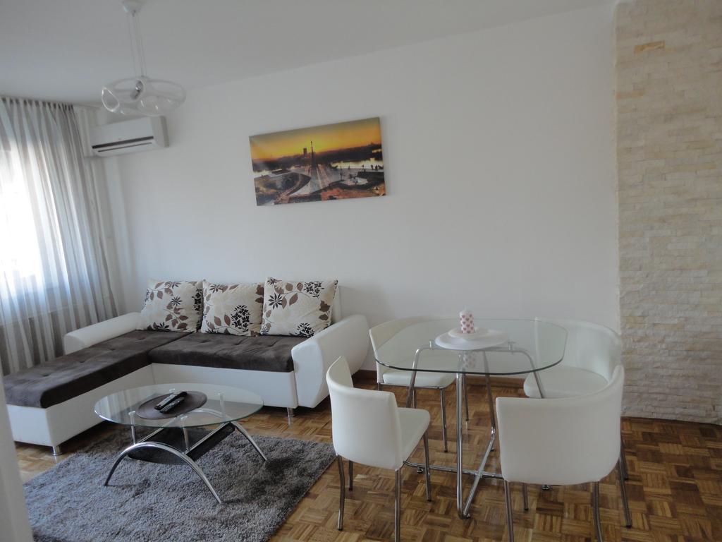 Apartment Arena White Βελιγράδι Δωμάτιο φωτογραφία